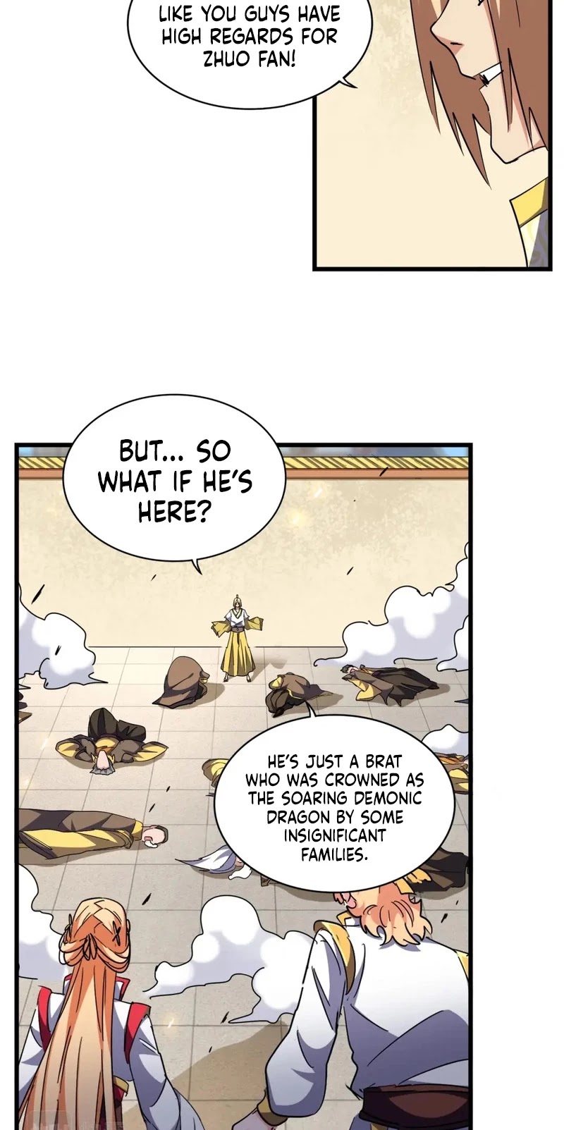 Magic Emperor Chapter 293 page 6 - Chapter 293