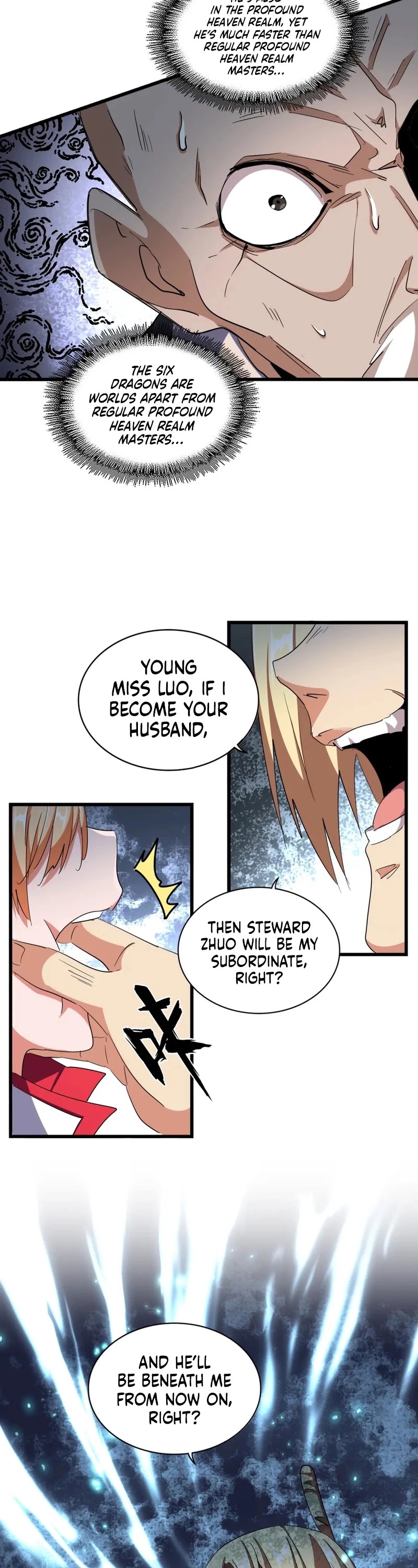 Magic Emperor Chapter 293 page 9 - Chapter 293
