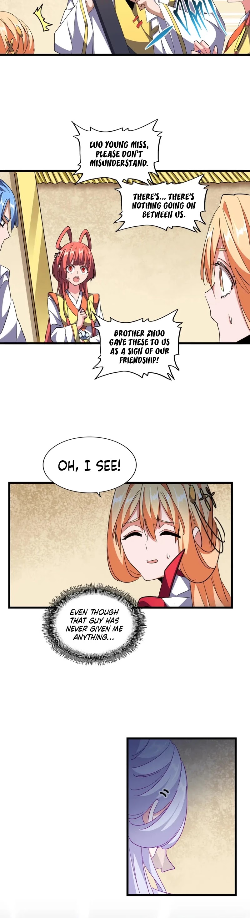 Magic Emperor Chapter 294 page 11 - Chapter 294