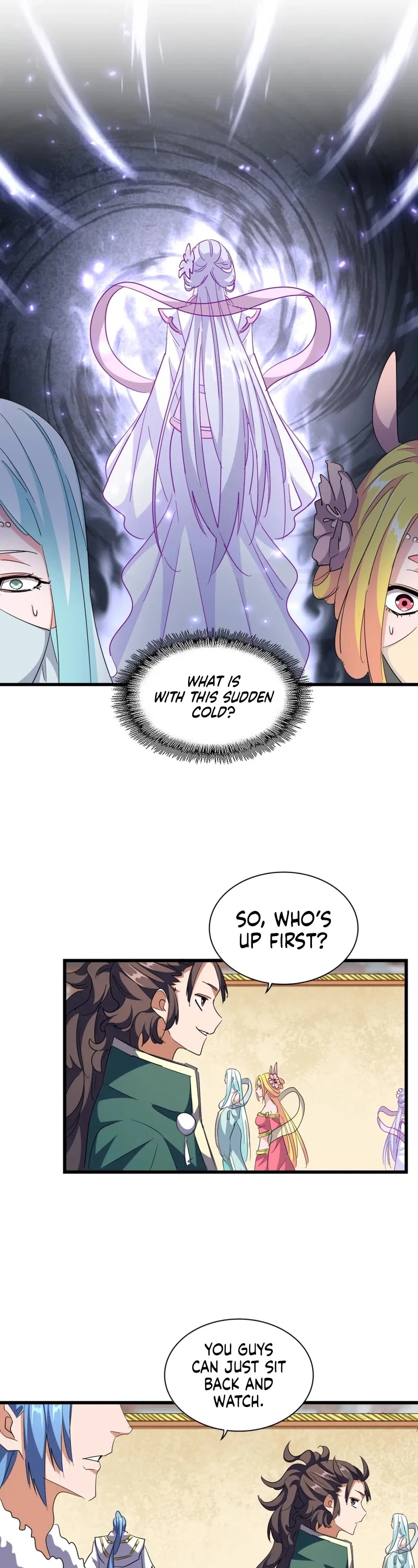 Magic Emperor Chapter 294 page 12 - Chapter 294