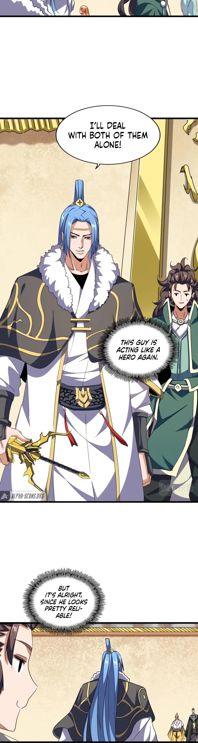 Magic Emperor Chapter 294 page 13 - Chapter 294