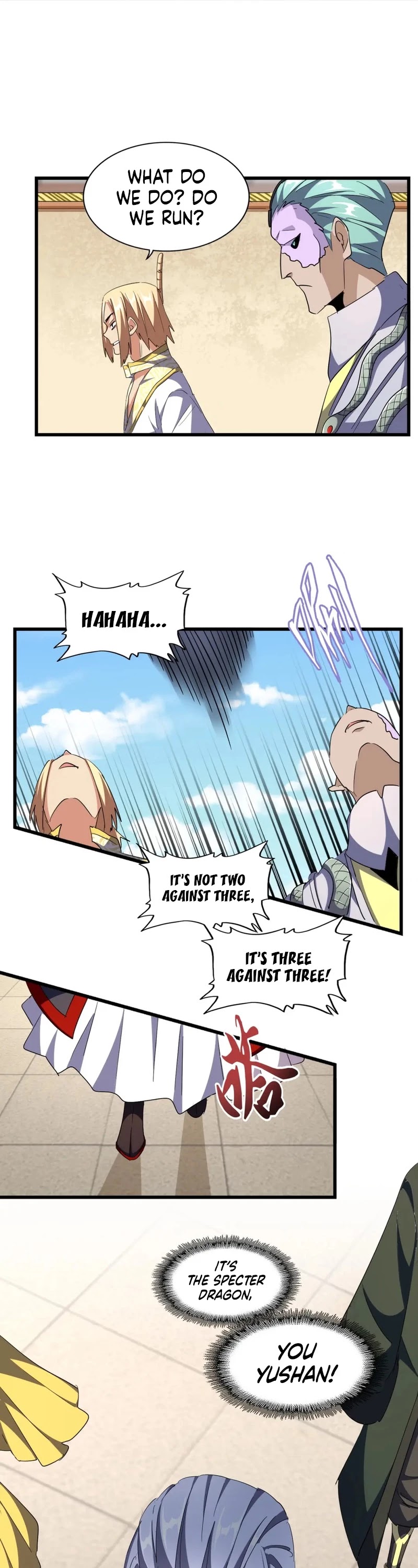Magic Emperor Chapter 294 page 14 - Chapter 294