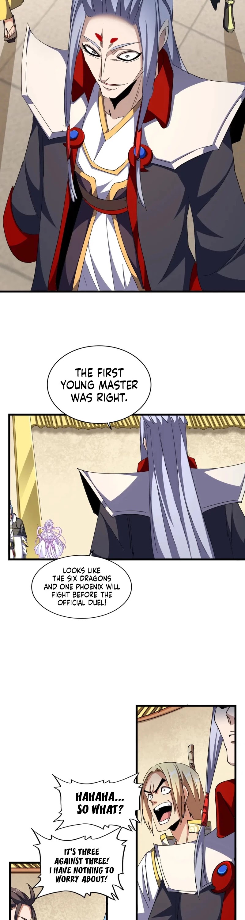 Magic Emperor Chapter 294 page 15 - Chapter 294