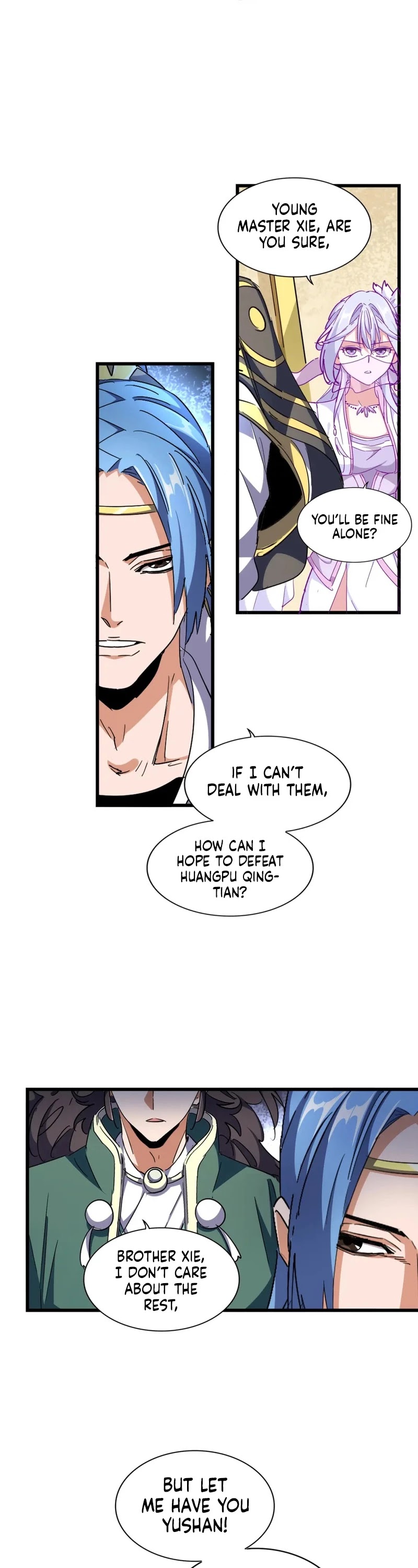 Magic Emperor Chapter 294 page 18 - Chapter 294