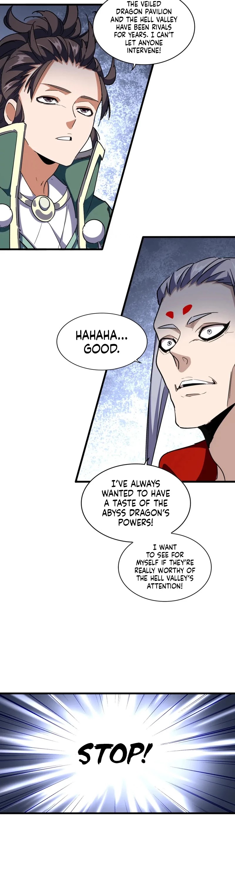 Magic Emperor Chapter 294 page 19 - Chapter 294