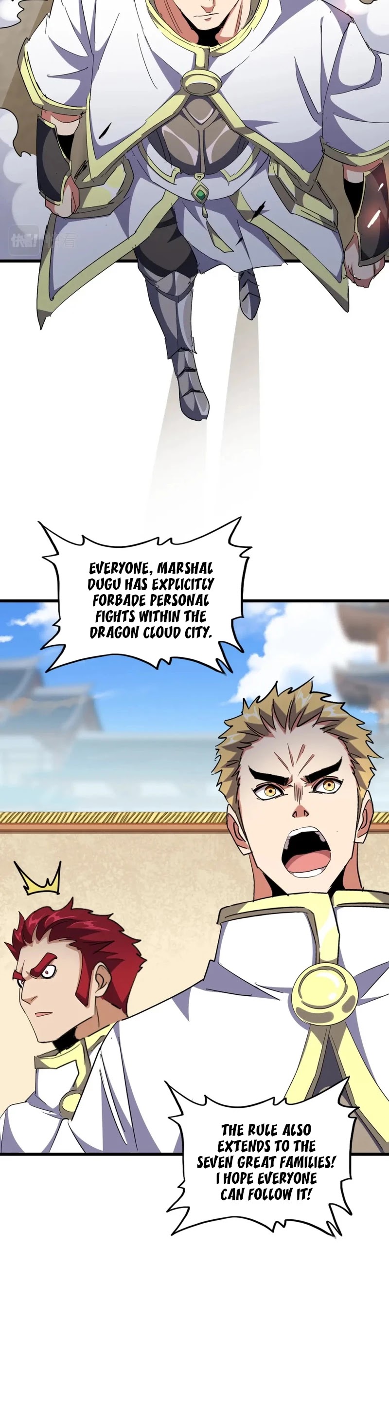 Magic Emperor Chapter 294 page 21 - Chapter 294
