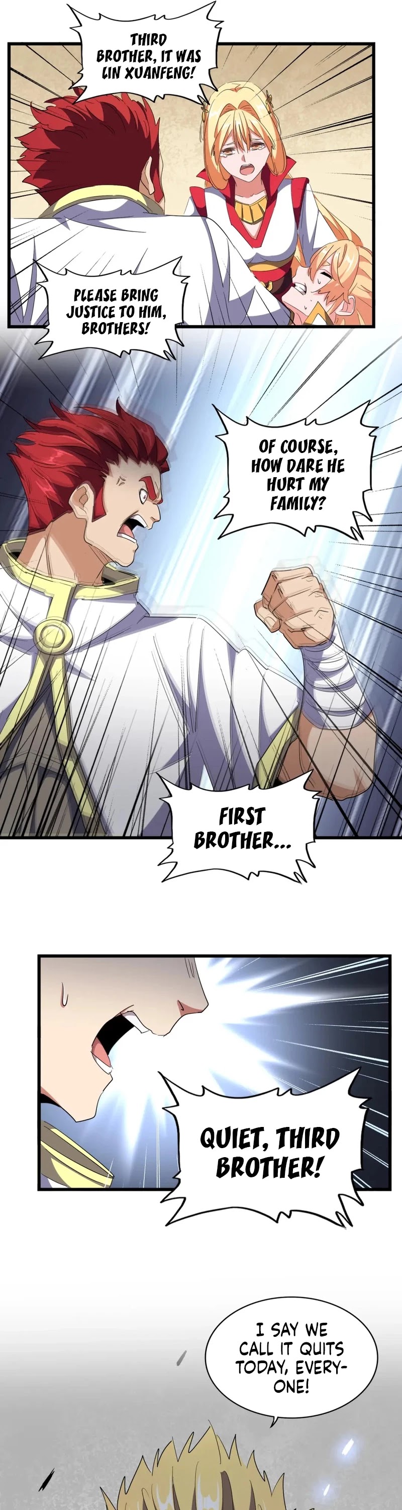 Magic Emperor Chapter 294 page 23 - Chapter 294