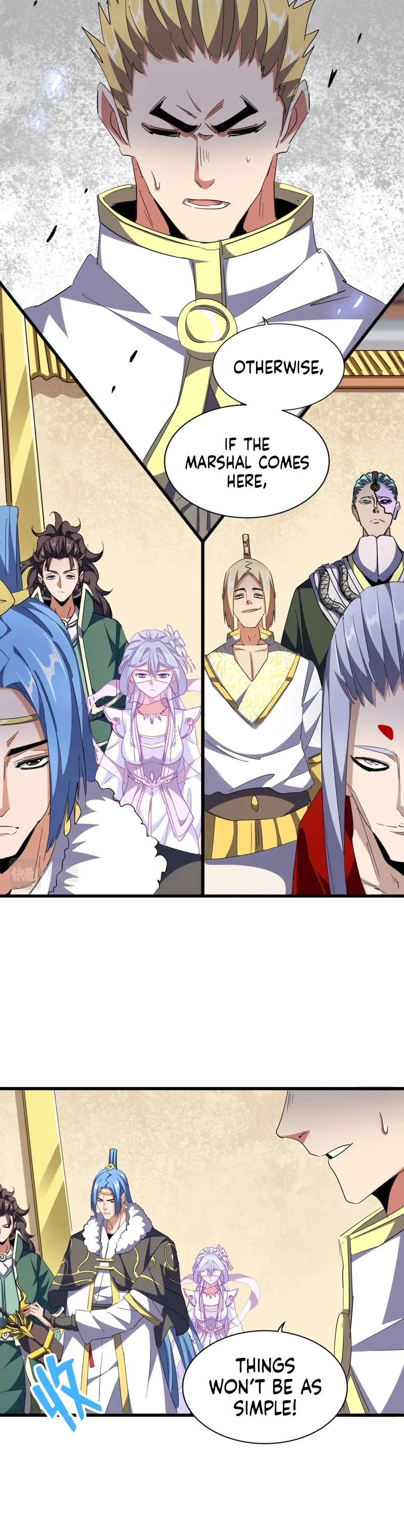 Magic Emperor Chapter 294 page 24 - Chapter 294