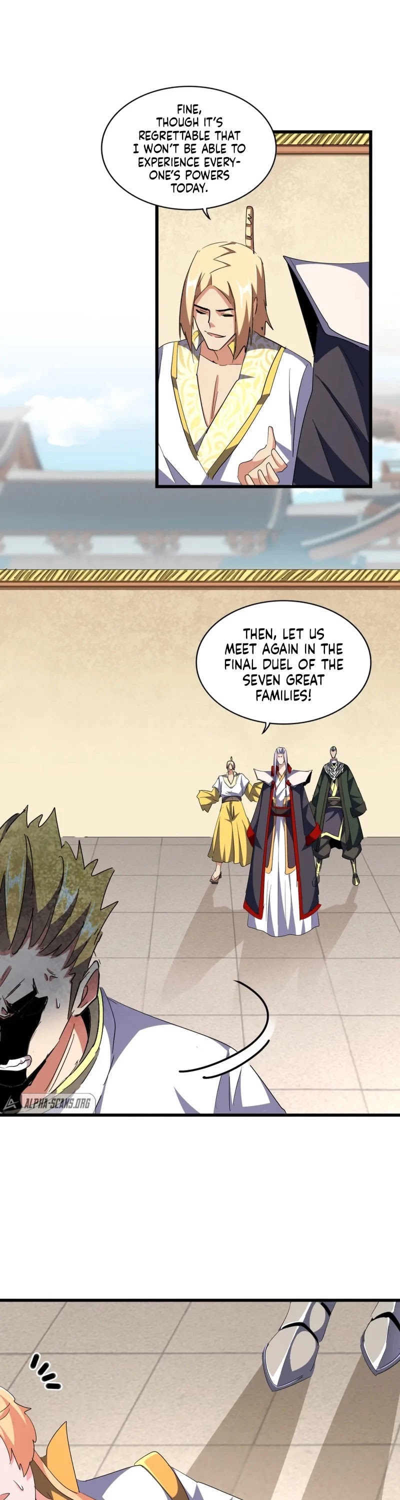 Magic Emperor Chapter 294 page 25 - Chapter 294