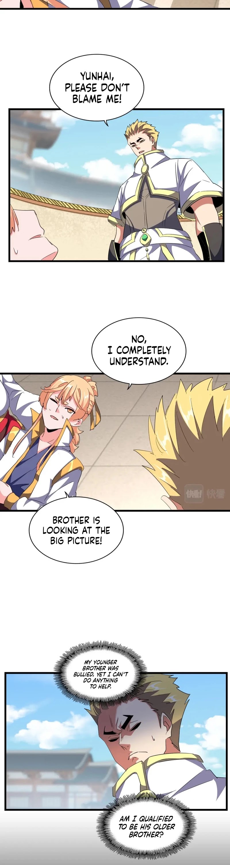 Magic Emperor Chapter 294 page 26 - Chapter 294