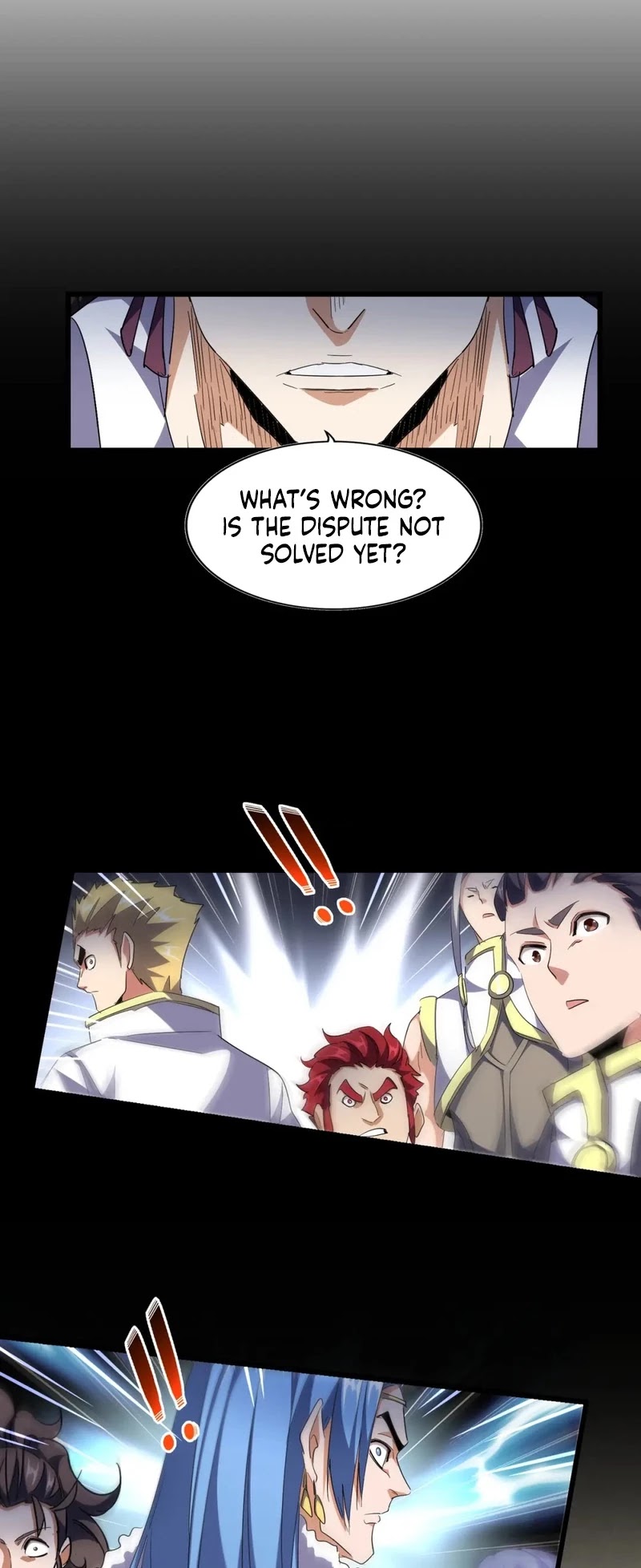 Magic Emperor Chapter 294 page 27 - Chapter 294