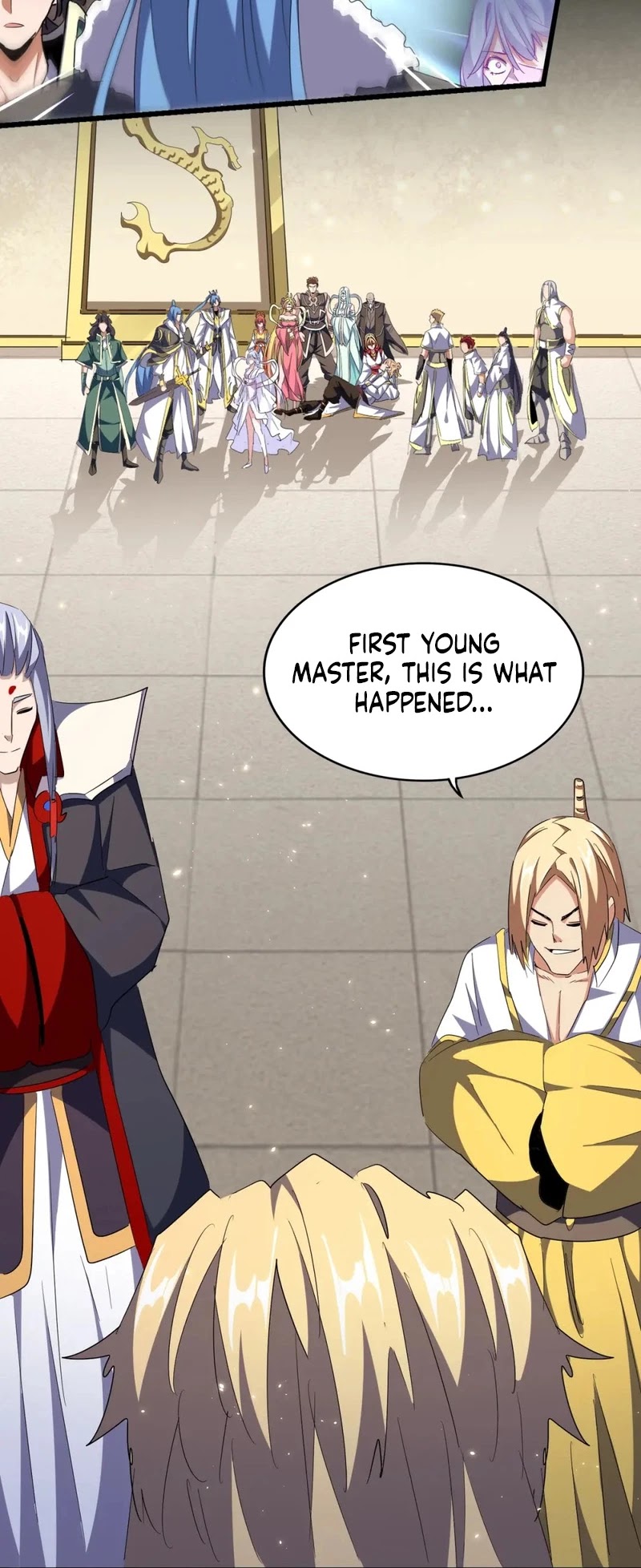 Magic Emperor Chapter 294 page 28 - Chapter 294