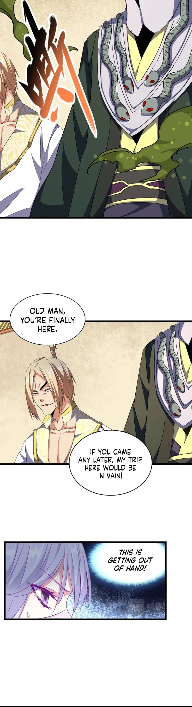 Magic Emperor Chapter 294 page 6 - Chapter 294