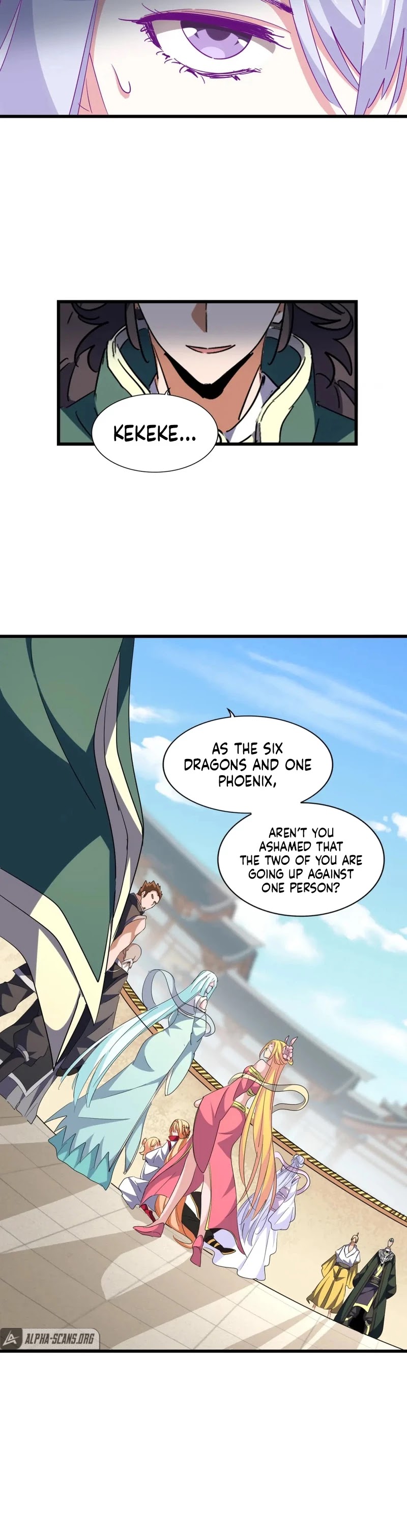 Magic Emperor Chapter 294 page 8 - Chapter 294