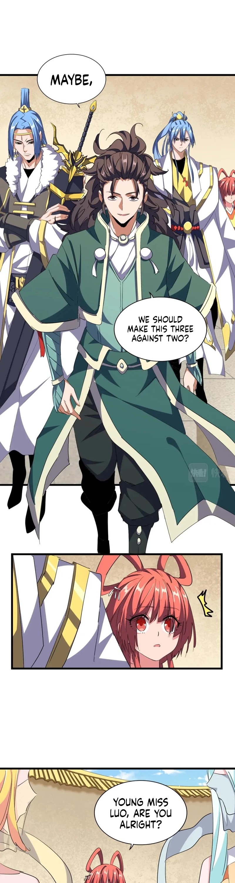 Magic Emperor Chapter 294 page 9 - Chapter 294