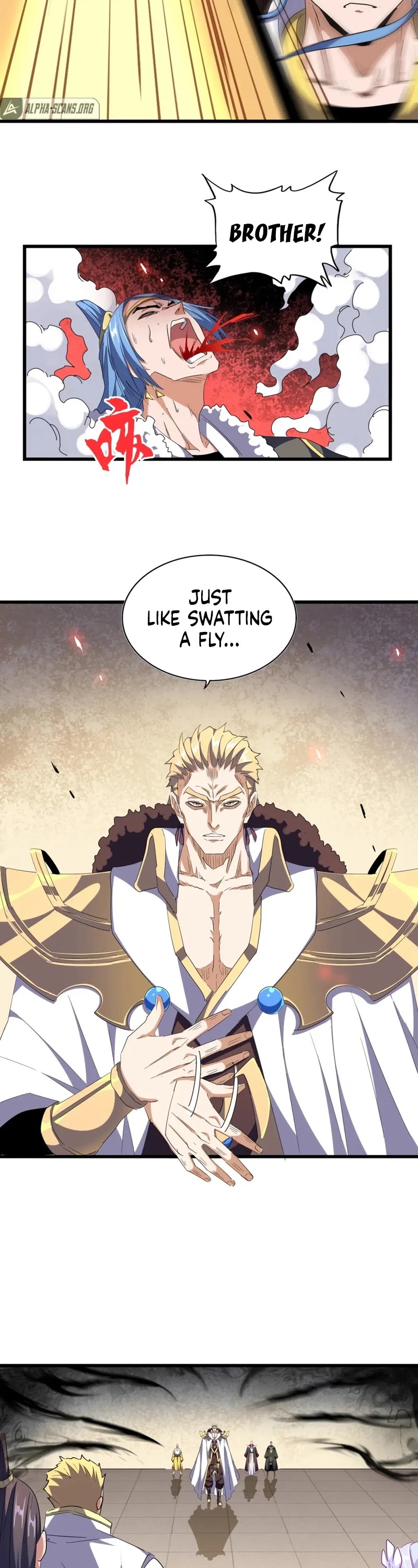 Magic Emperor Chapter 295 page 10 - Chapter 295