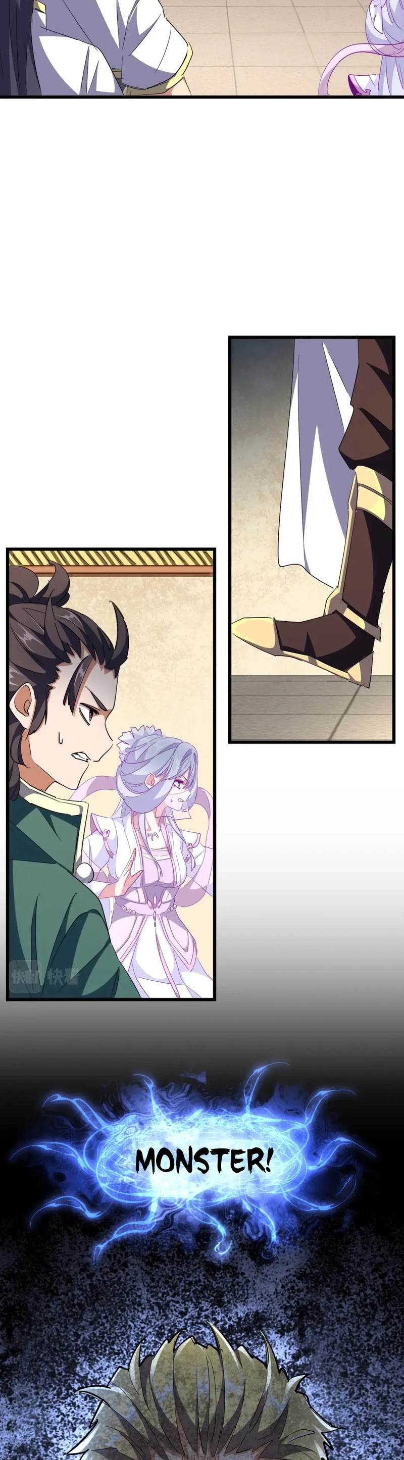 Magic Emperor Chapter 295 page 11 - Chapter 295
