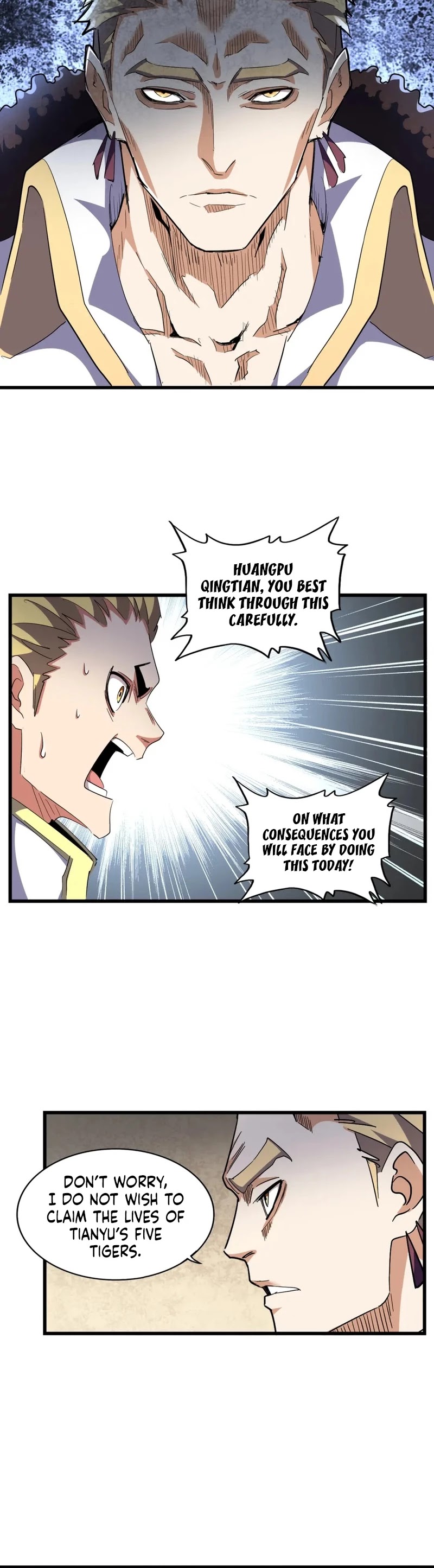 Magic Emperor Chapter 295 page 12 - Chapter 295