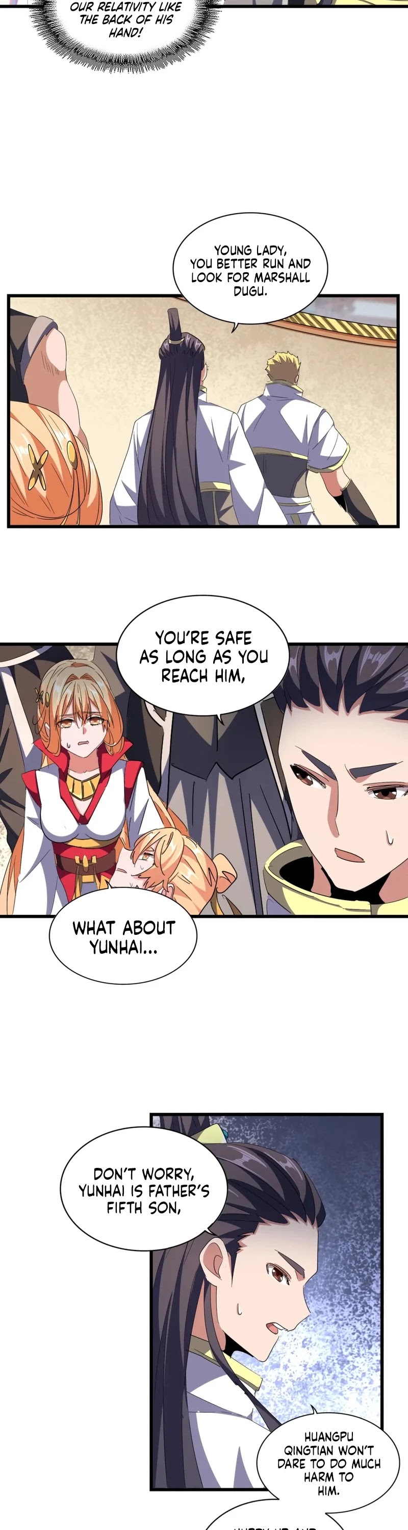 Magic Emperor Chapter 295 page 14 - Chapter 295