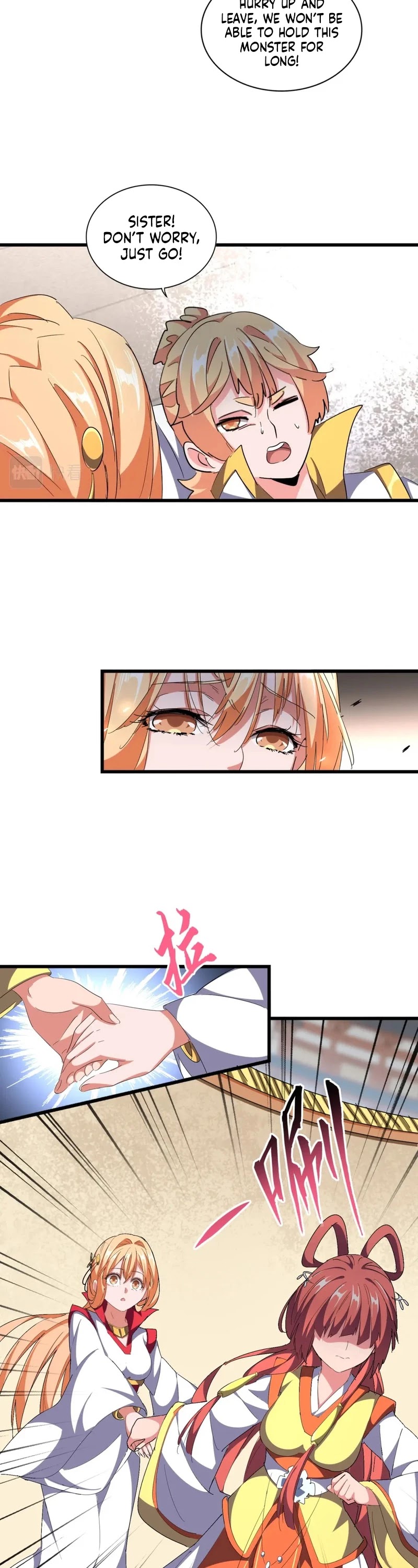 Magic Emperor Chapter 295 page 15 - Chapter 295