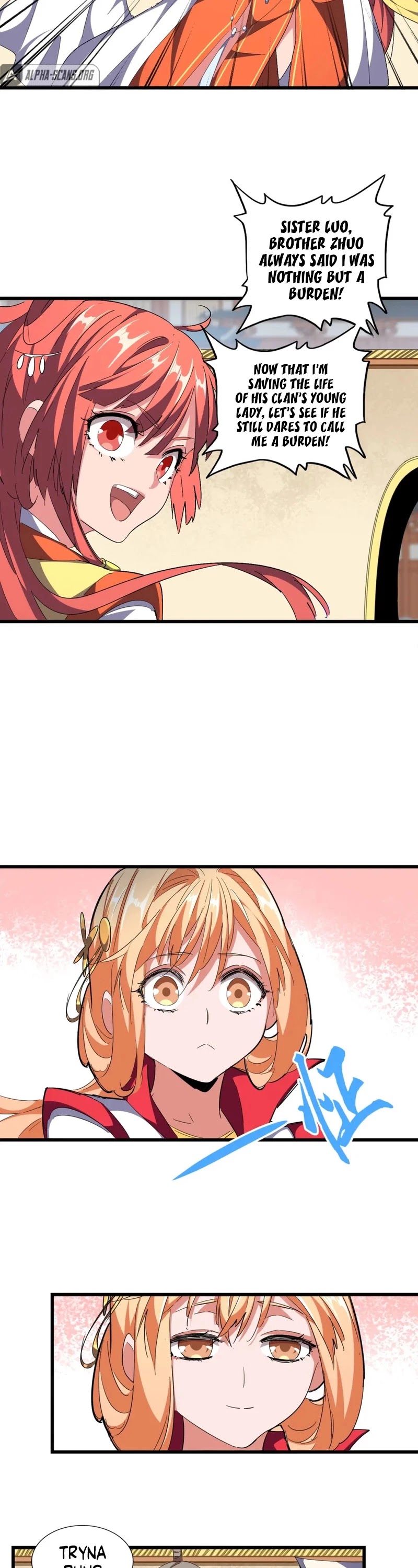 Magic Emperor Chapter 295 page 16 - Chapter 295