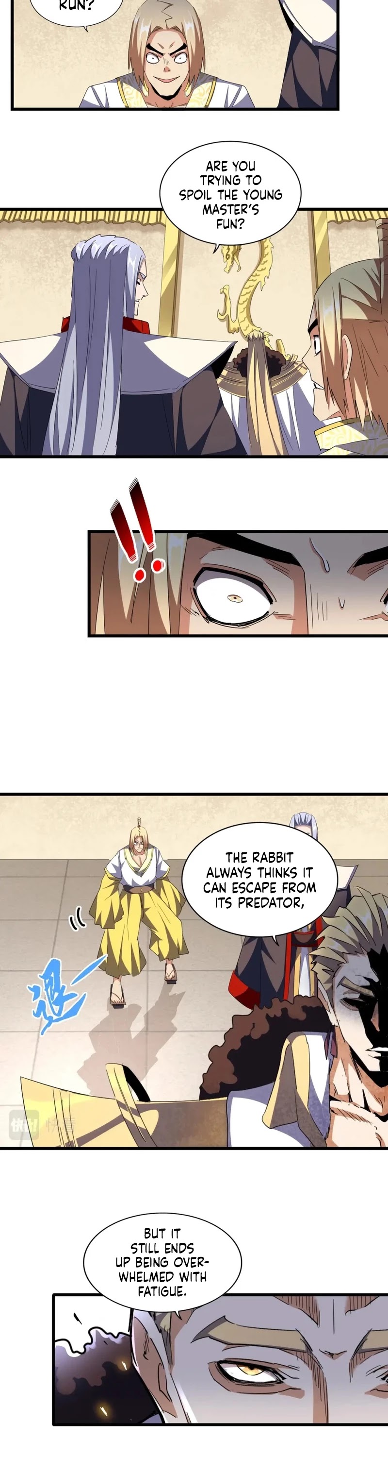 Magic Emperor Chapter 295 page 17 - Chapter 295