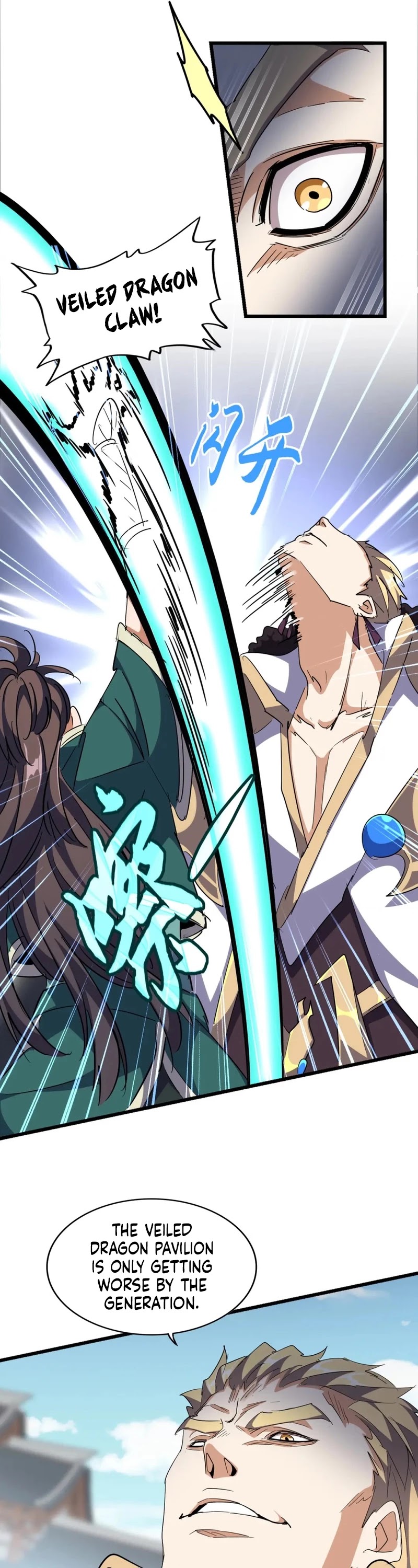 Magic Emperor Chapter 295 page 23 - Chapter 295