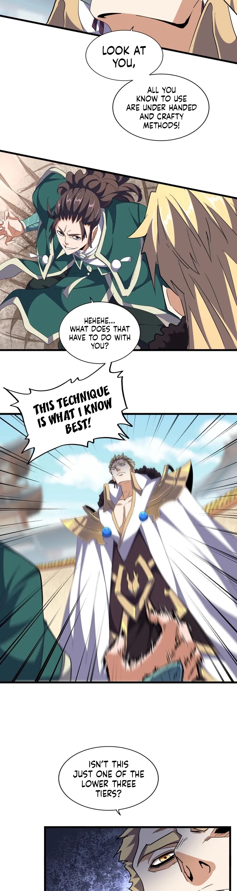 Magic Emperor Chapter 295 page 24 - Chapter 295