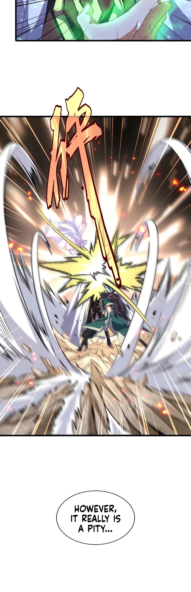 Magic Emperor Chapter 295 page 27 - Chapter 295
