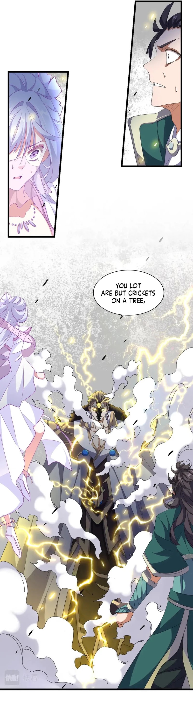 Magic Emperor Chapter 295 page 28 - Chapter 295