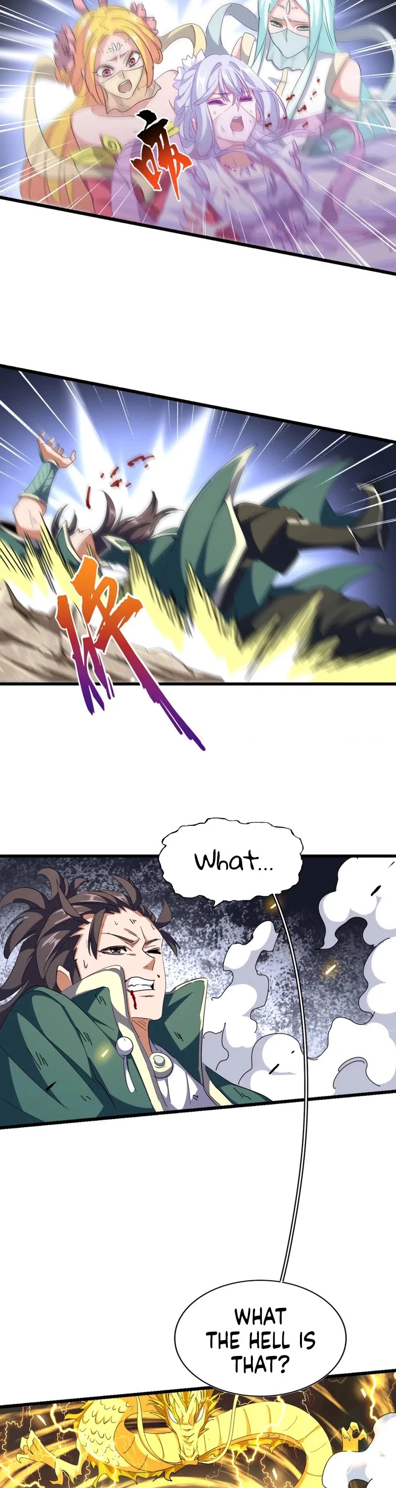 Magic Emperor Chapter 295 page 30 - Chapter 295
