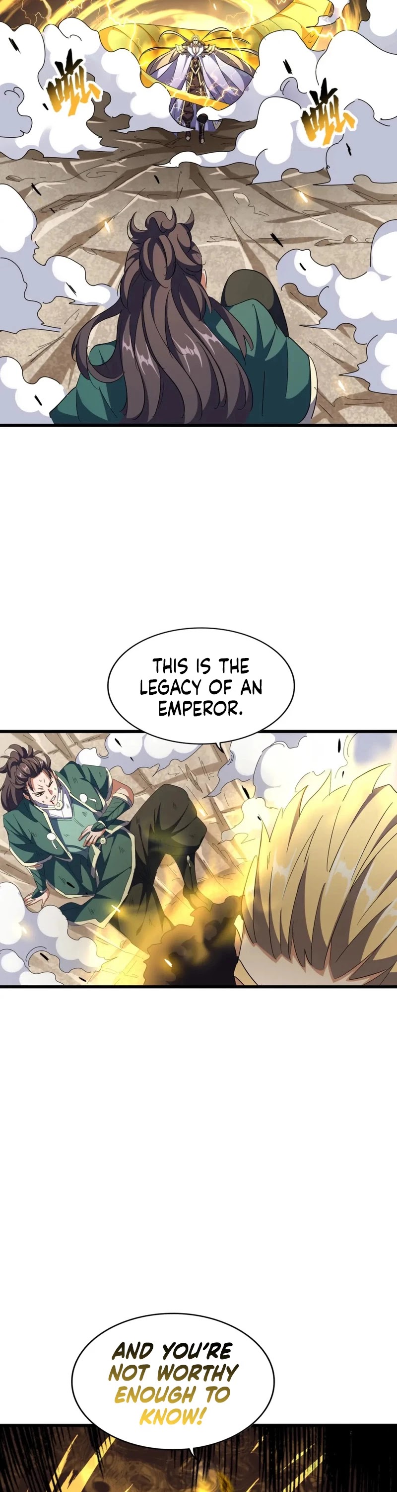 Magic Emperor Chapter 295 page 31 - Chapter 295