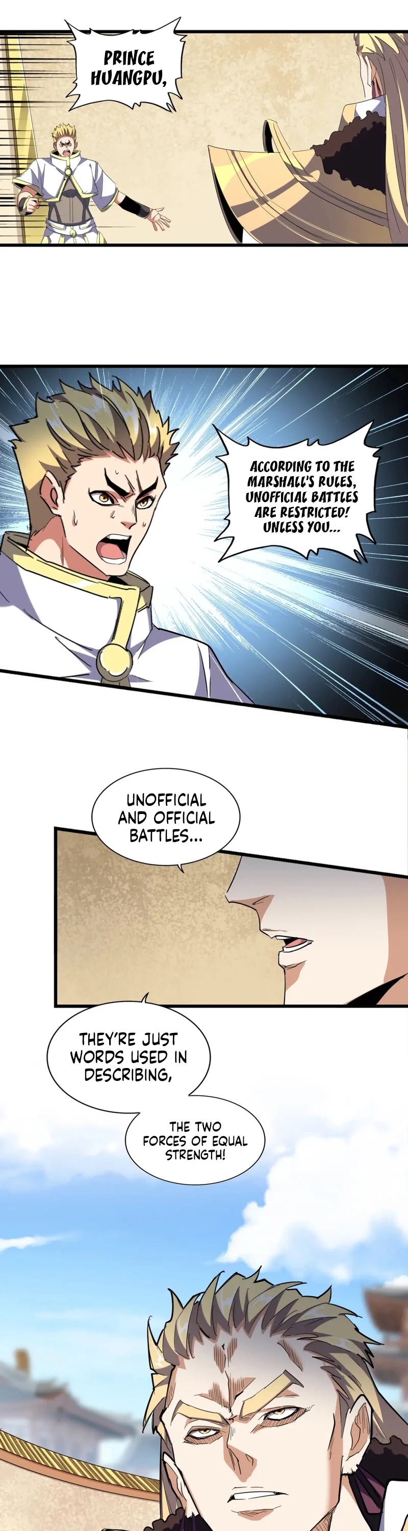 Magic Emperor Chapter 295 page 4 - Chapter 295