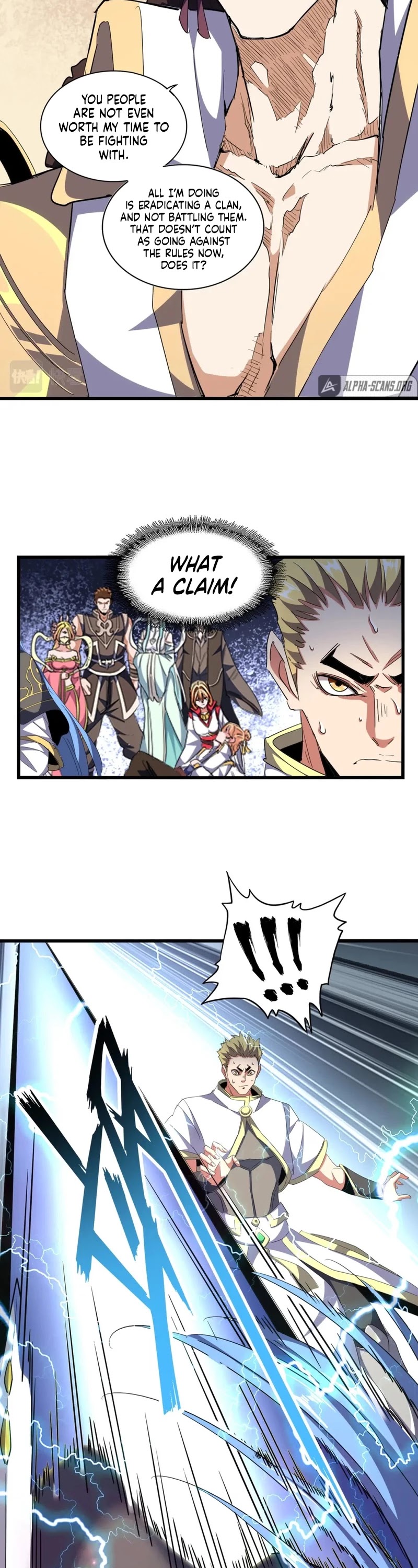 Magic Emperor Chapter 295 page 5 - Chapter 295