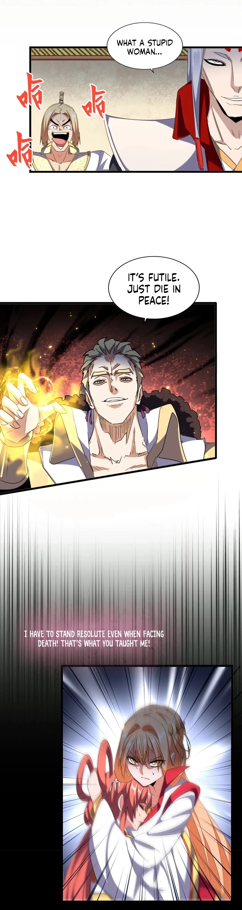 Magic Emperor Chapter 296 page 13 - Chapter 296