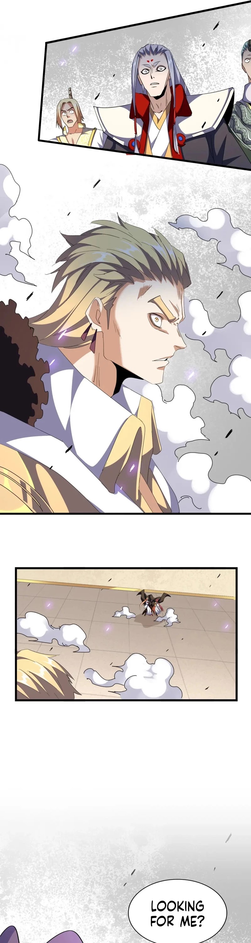 Magic Emperor Chapter 296 page 18 - Chapter 296
