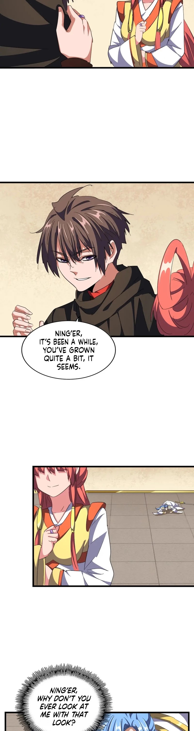 Magic Emperor Chapter 296 page 21 - Chapter 296