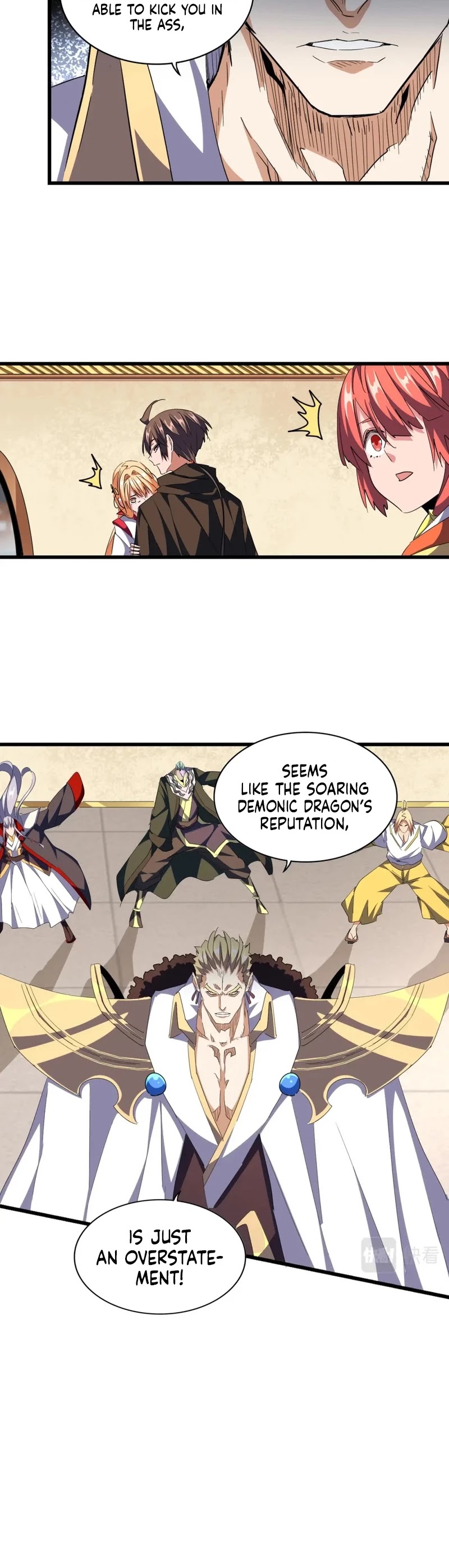 Magic Emperor Chapter 296 page 27 - Chapter 296