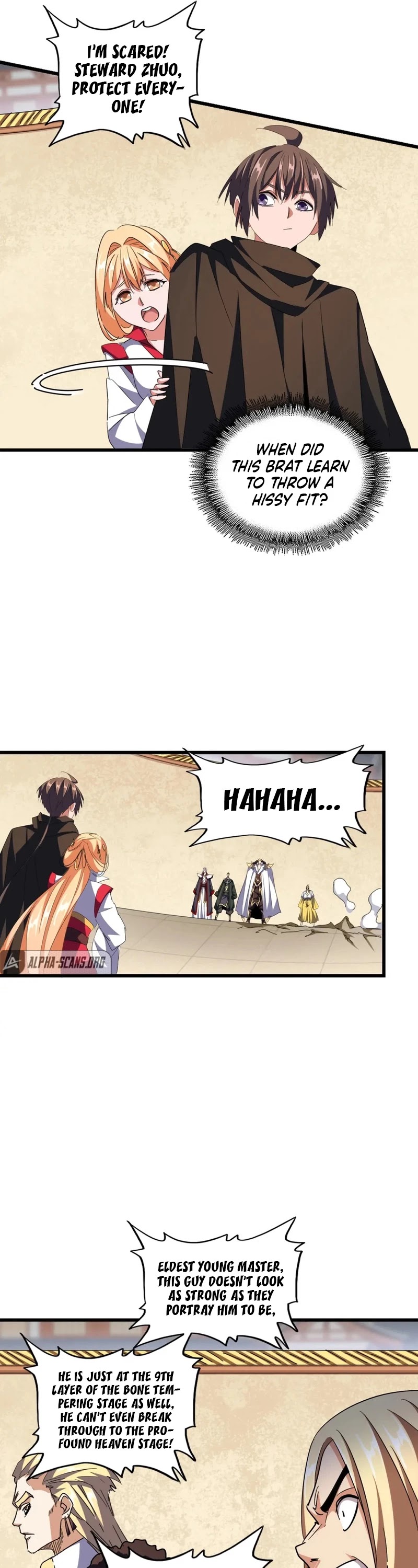 Magic Emperor Chapter 296 page 28 - Chapter 296