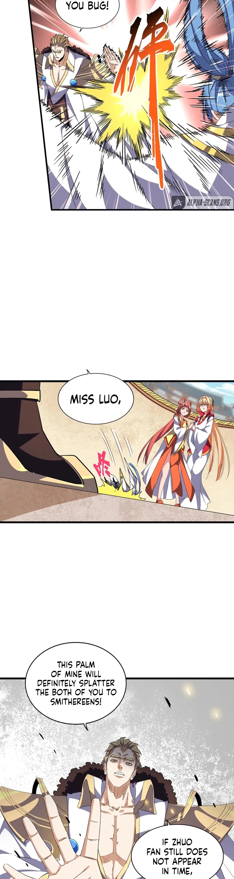 Magic Emperor Chapter 296 page 4 - Chapter 296