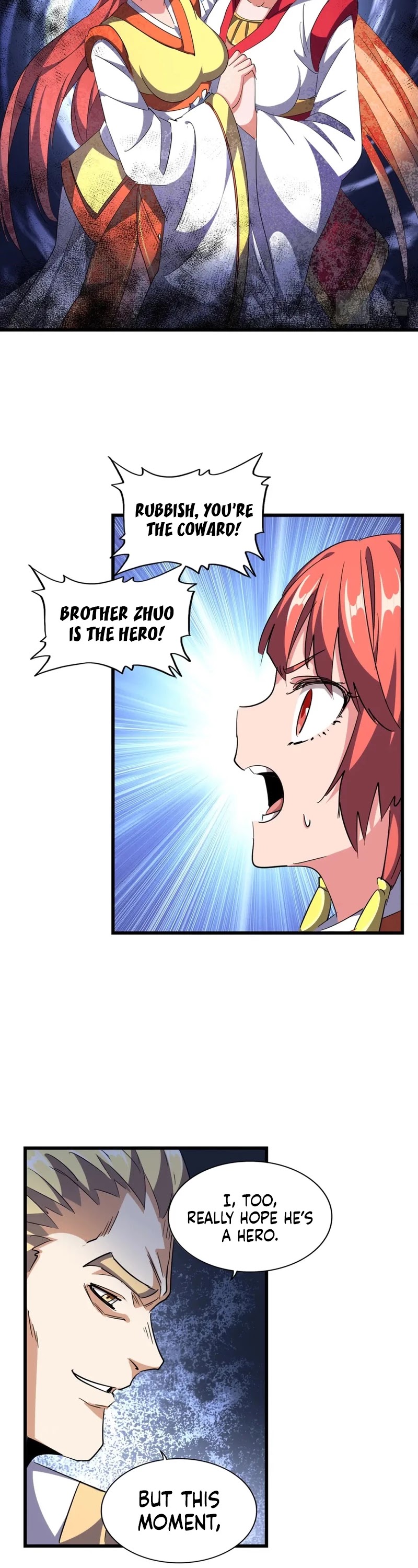 Magic Emperor Chapter 296 page 6 - Chapter 296