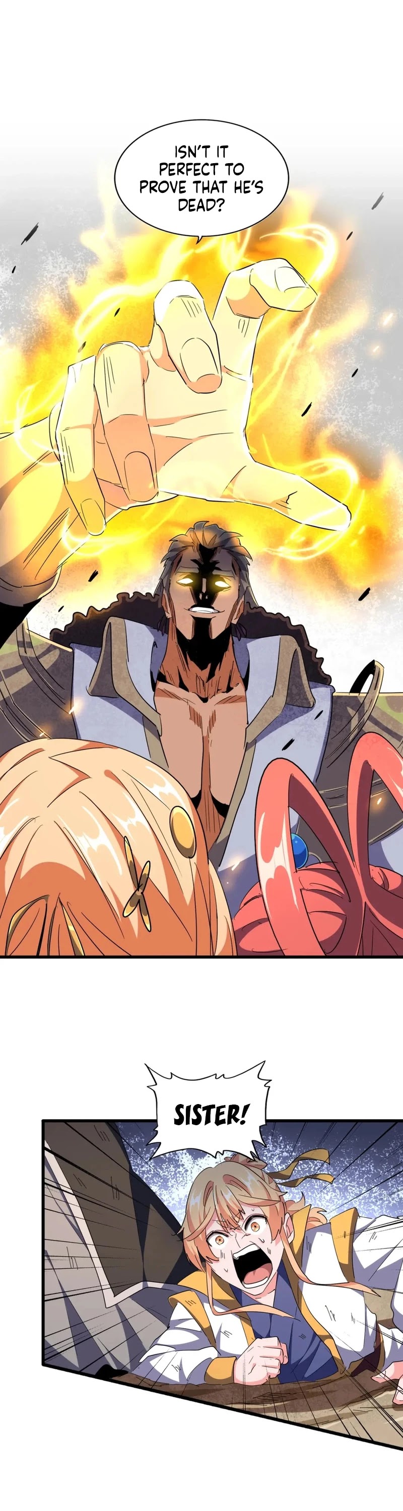 Magic Emperor Chapter 296 page 7 - Chapter 296