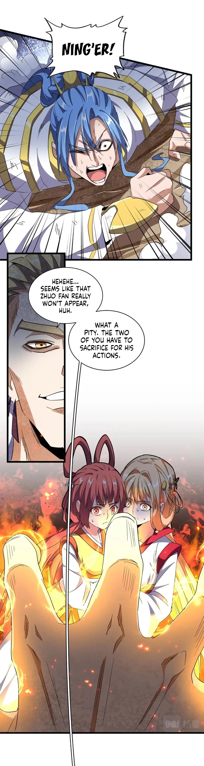 Magic Emperor Chapter 296 page 8 - Chapter 296