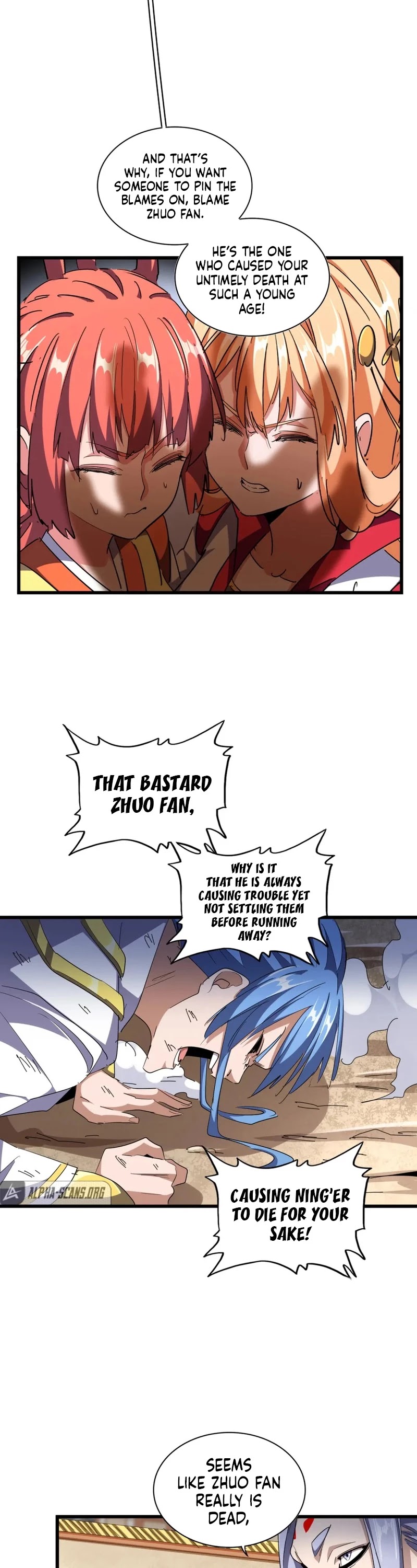 Magic Emperor Chapter 296 page 9 - Chapter 296