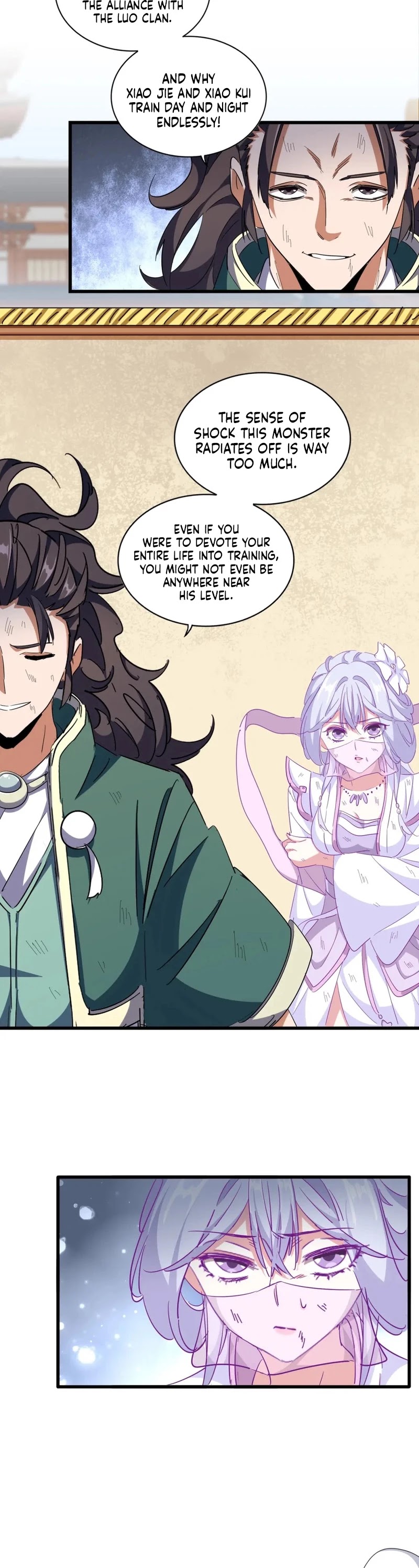 Magic Emperor Chapter 297 page 10 - Chapter 297