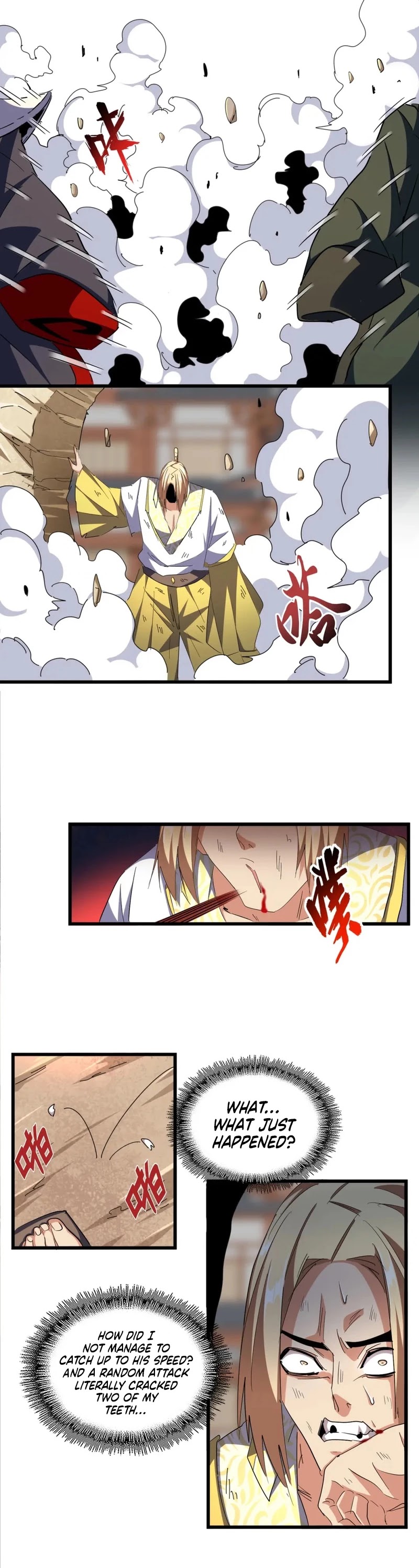 Magic Emperor Chapter 297 page 11 - Chapter 297