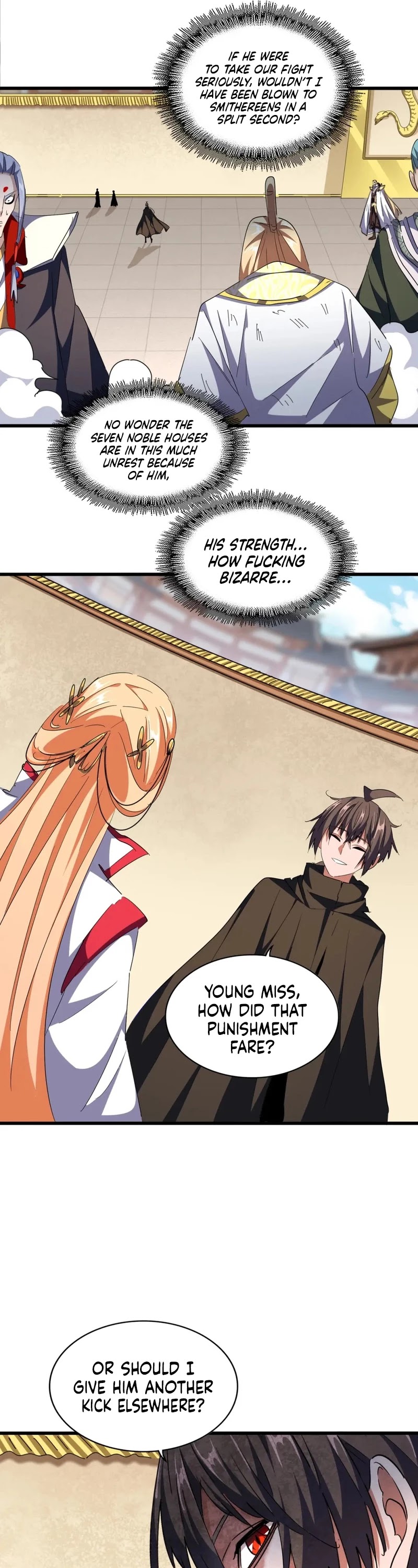Magic Emperor Chapter 297 page 12 - Chapter 297