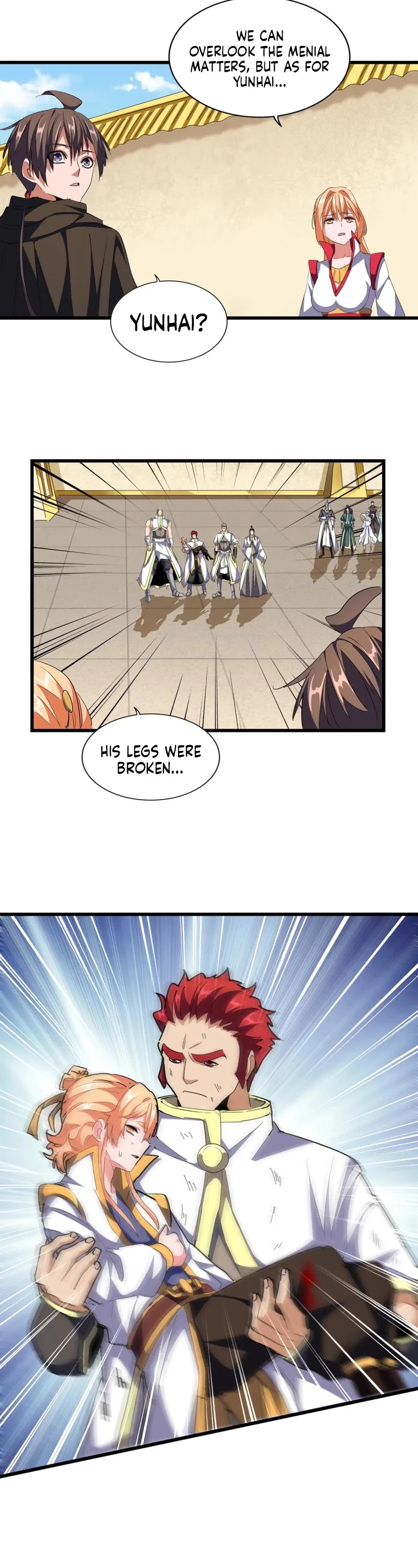 Magic Emperor Chapter 297 page 14 - Chapter 297