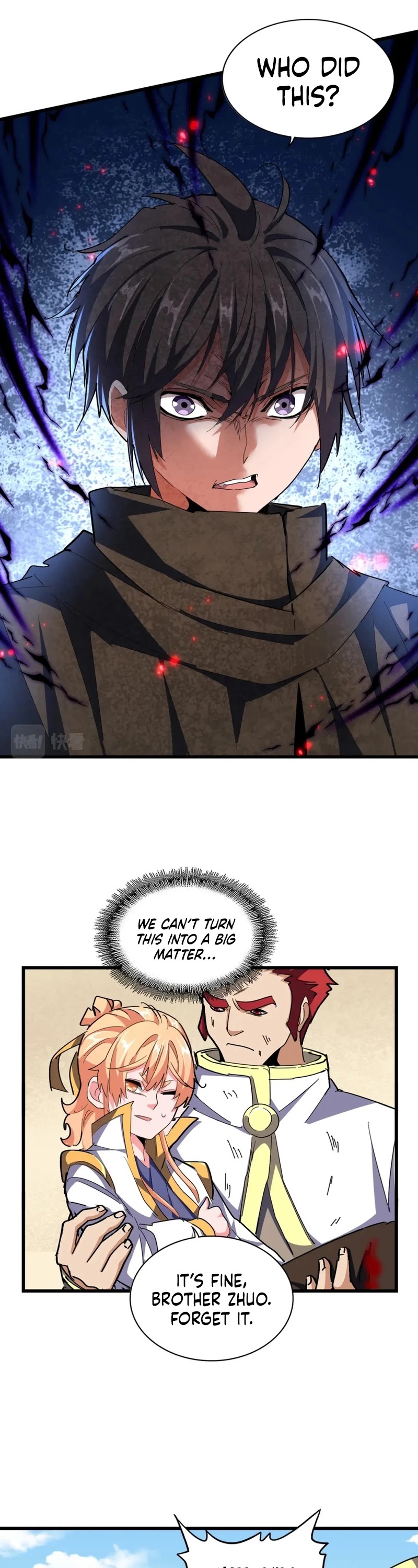 Magic Emperor Chapter 297 page 15 - Chapter 297
