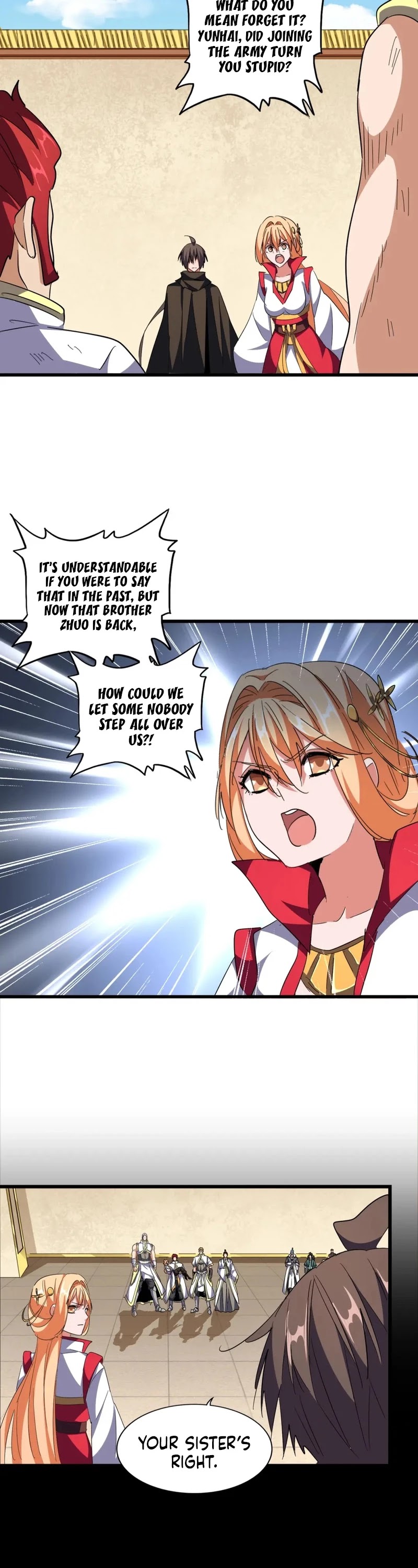 Magic Emperor Chapter 297 page 16 - Chapter 297